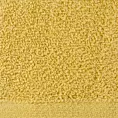 Ręcznik do rąk 30x50 cm bawełniany kolor musztardowy 400 g/m2 GŁADKI 1 Eurofirany