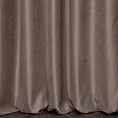 Tkanina zasłonowa miękka gładka o zamszowym chwycie Eurofirany