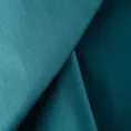 Pościel 160x200 cm gładka z satyny bawełnianej kolor turkusowy DINA Diva Line Eurofirany