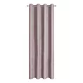 Zasłona wrzosowa z tkaniny welurowej 420x260 cm przelotka - Dora Eurofirany