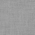 Roleta rzymska jasnoszara z cienkiej matowej etaminy, wykończona obciążnikiem