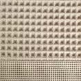 Ręcznik kąpielowy 70x140 cm bawełniany kolor beżowy o charakterystycznej gofrowej strukturze 400 g/m2 MELO Eurofirany