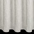 Firana szyta na flexach naturalna z cienkiej tkaniny w stylu eko, wykończonej obciążnikiem Italissima Eva Minge