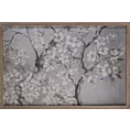 Obraz ręcznie malowany na płótnie kwitnąca gałąź Eurofirany