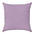 Poszewka szyta ENYA liliowa z miękkiej półmatowej tkaniny welwetowej