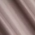 Zasłona pudrowo różowa z błyszczącym splotem 140x250 cm przelotka ESSME Eurofirany