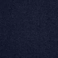 Zasłona granatowa z tkaniny welurowej 420x260 cm taśma - Dora Eurofirany
