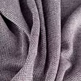 Miękka szenilowa tkanina zasłonowa o strukturalnym splocie i subtelnym połysku Eurofirany