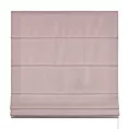 Roleta rzymska ENYA pudrowo różowa z miękkiej półmatowej tkaniny welwetowej