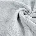 Ręcznik kąpielowy 70x140 cm bawełniany kolor srebrny 500 g/m2 HARMONY Eurofirany