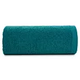 Ręcznik do rąk 30x50 cm bawełniany kolor ciemnoturkusowy 500 g/m2 GŁADKI 2 Eurofirany