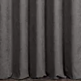 Tkanina zasłonowa miękka gładka o zamszowym chwycie Eurofirany