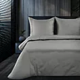 Pościel 160x200 cm z makosatyny bawełnianej kolor stalowy Eva Minge Eurofirany