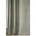 Tkanina zasłonowa welwetowa półmatowa Eurofirany