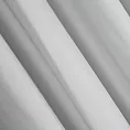 Zasłona jasnosrebrna z tkaniny lureksowej 140x250 cm przelotka AGGIE Eurofirany