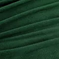 Koc  150x200 cm ciemnozielony miękki i delikatny w dotyku jednokolorowy koc SIMPLE 1 Eurofirany