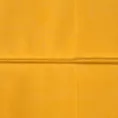 Roleta rzymska DORA - HIT musztardowa z miękkiej tkaniny o welurowej strukturze