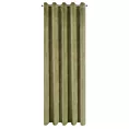 Zasłona oliwkowa z ekskluzywnego matowego welwetu 140x250 cm przelotka VILLA Eurofirany