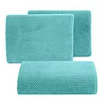 Ręcznik kąpielowy 70x140 cm szybkoschnący z mikrofibry kolor miętowy o ryżowej strukturze 280 g/m2 ZOE 1 Eurofirany