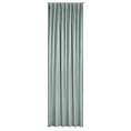Zasłona szara z matowego welwetu 140x300 cm taśma imintująca flex MADLEN Eurofirany