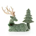 Figurka dekoracyjna świąteczna renifer Eurofirany