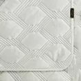 Narzuta welwetowa kremowa 220x240 cm pikowana metodą hot press SOFIA 5 EUROFIRANY PREMIUM