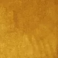 Zasłona musztardowa z ekskluzywnego matowego welwetu 140x270 cm taśma VILLA Eurofirany