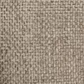 Zasłona beżowa z tkaniny szenilowej 135x250 przelotka ALETA Eurofirany