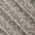 Tkanina firanowa lekka organdyna, z ornamentowym wzorem na całej powierzchni,Eurofirany