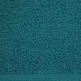 Ręcznik do rąk 30x50 cm bawełniany kolor ciemnoturkusowy 400 g/m2 GŁADKI 1 Eurofirany