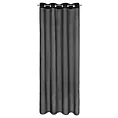 Zasłona czarna z moherowej tkaniny 140x250 cm przelotka AGIS Eurofirany