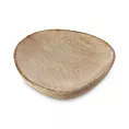 Patera drewniana w stylu eko z widocznymi słojami Eurofirany