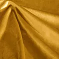 Zasłona musztardowa z ekskluzywnego matowego welwetu 140x250 cm przelotka VILLA Eurofirany