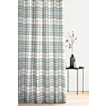 Tkanina zasłonowa o płóciennym splocie w kratkę Eurofirany