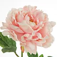 Kwiat sztuczny dekoracyjny Piwonia Eurofirany