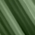 Zasłona ciemnozielona z matowej gładkiej tkaniny 140x250 cm przelotka RITA Eurofirany