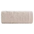 Ręcznik kąpielowy 50X90 cm bawełniany kolor beżowy 500 g/m2 HARMONY Eurofirany
