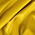 Zasłona musztardowa z matowego welwetu 140x300 cm taśma imintująca flex MADLEN Eurofirany