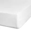 Prześcieradło jersey z gumką 240x220 cm z bawełny kolor biały 190 g/m2 Eurofirany Premium