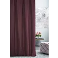 Tkanina zasłonowa miękka gładka o zamszowym chwycie Eurofirany