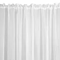 Firana biała z gładkiego matowego woalu 300x250 cm taśma LUCY Eurofirany