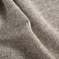 Zasłona szyta na taśmie fala FELICITY beżowo jasnoszara o naturalnym splocie w melanżowych odcieniach