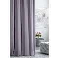 Tkanina zasłonowa miękka gładka o zamszowym chwycie Eurofirany