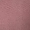 Zasłona ciemnoróżowa z welwetu zdobiona trzema subtelnymi falbanami 140x250 cm przelotka MEGI Eurofirany