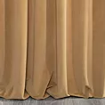 Zasłona miodowa z matowego welwetu 140x250 cm przelotka ADELLE Diva Line Eurofirany
