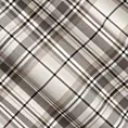 Tkanina zasłonowa o płóciennym splocie w kratkę Eurofirany
