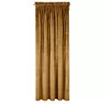 Zasłona miodowa z ekskluzywnego matowego welwetu 140x270 cm taśma RIA Diva Line Eurofirany