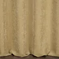 Miękka szenilowa tkanina zasłonowa o strukturalnym splocie i subtelnym połysku Eurofirany