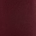 Roleta rzymska bordowa z jednokolorowej gładkiej tkaniny