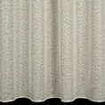 Tkanina firanowa z delikatnym połyskiem, wyraźnym splotem z efektem bukli,Eurofirany